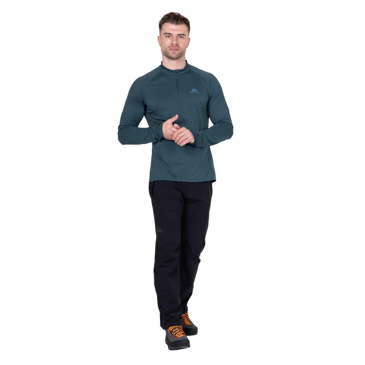 Nava LS Men's Zip T - Image 12
