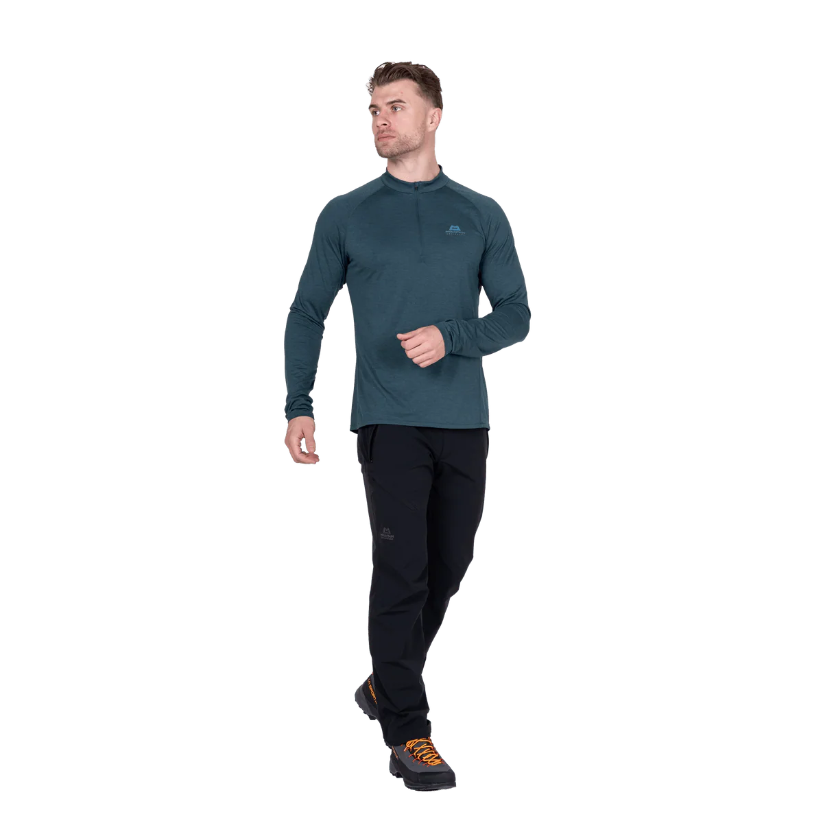 Nava LS Men's Zip T - Image 15