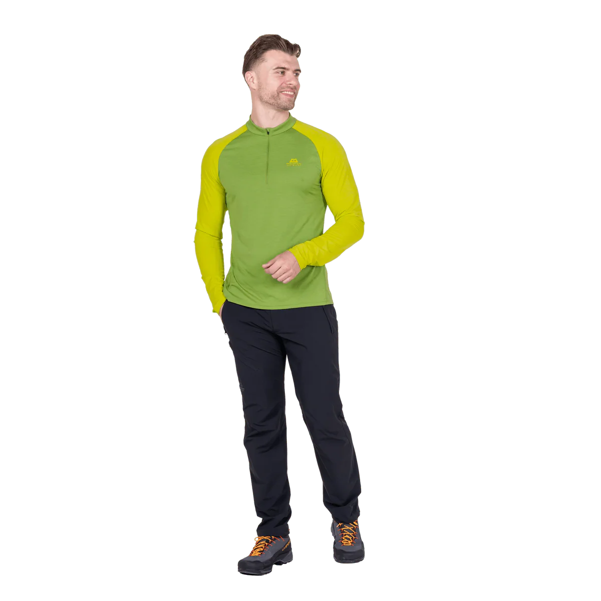 Nava LS Men's Zip T - Image 22