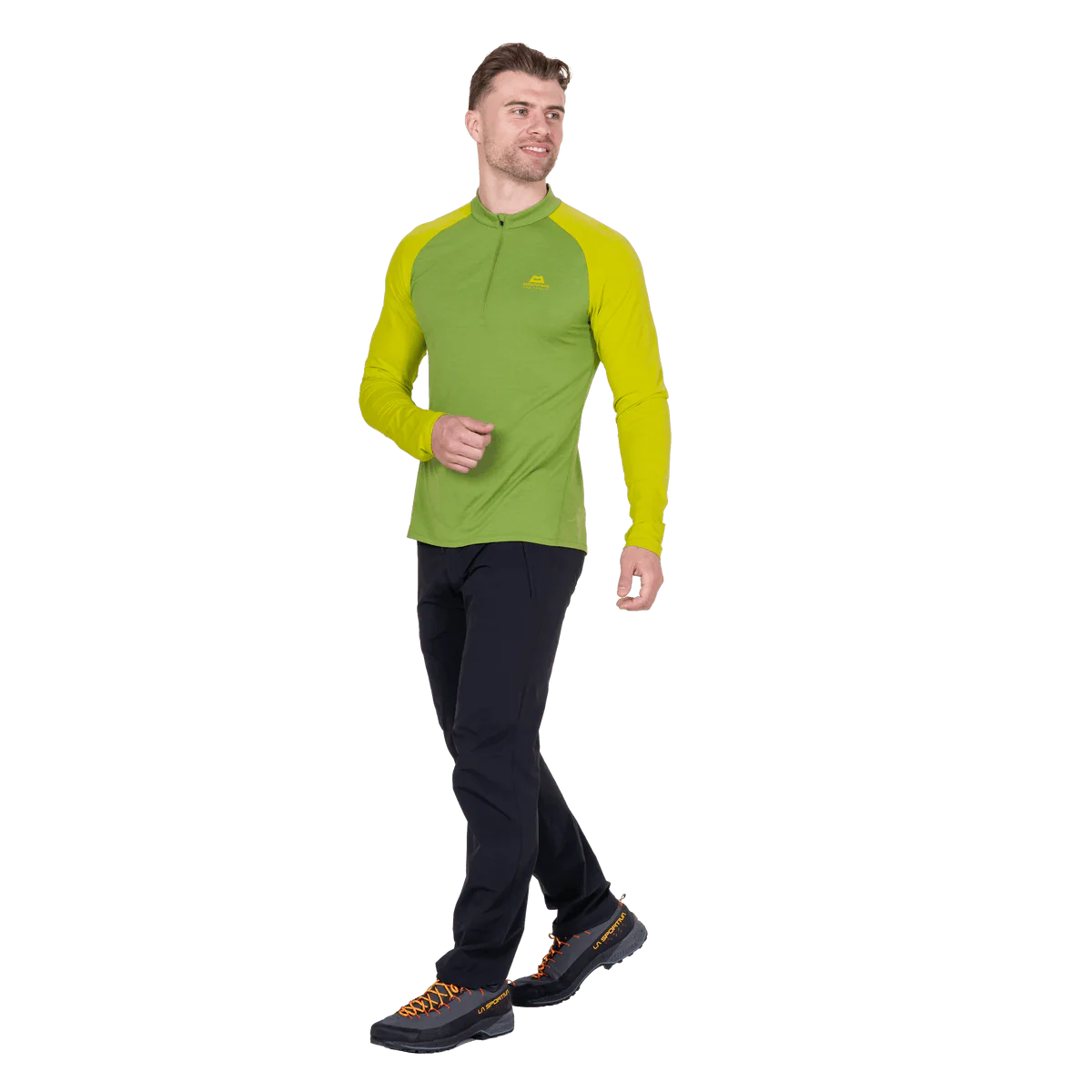 Nava LS Men's Zip T - Image 23