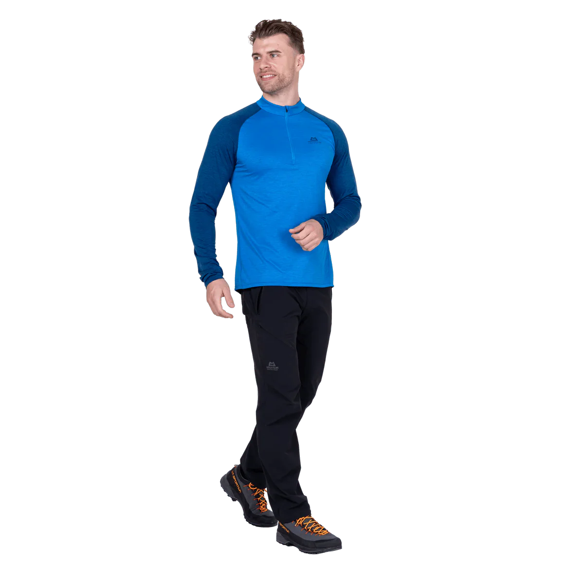 Nava LS Men's Zip T - Image 4
