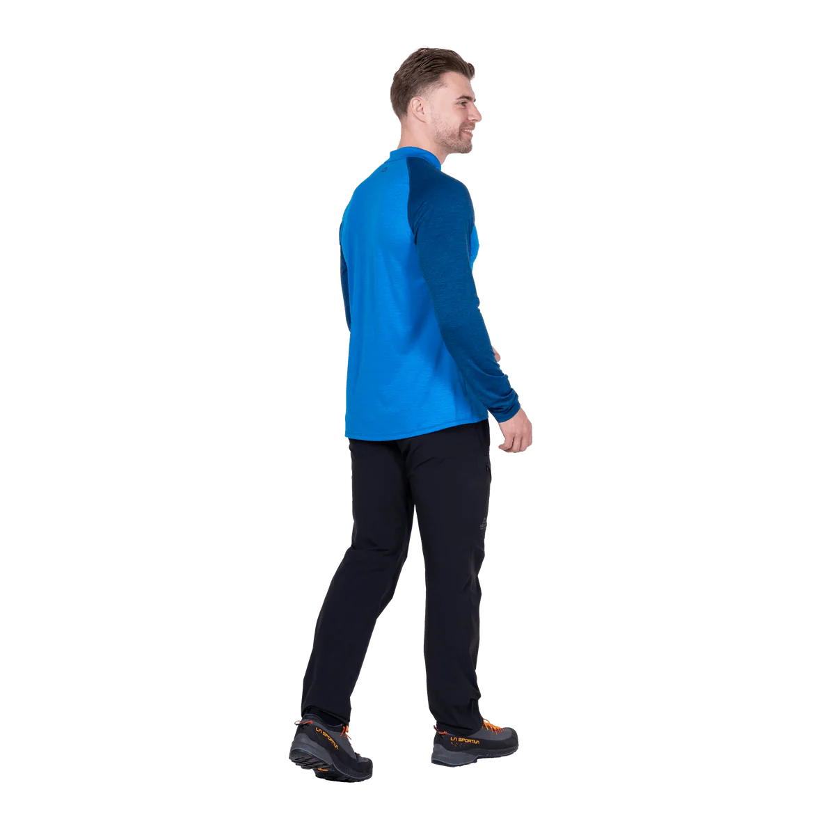 Nava LS Men's Zip T - Image 5