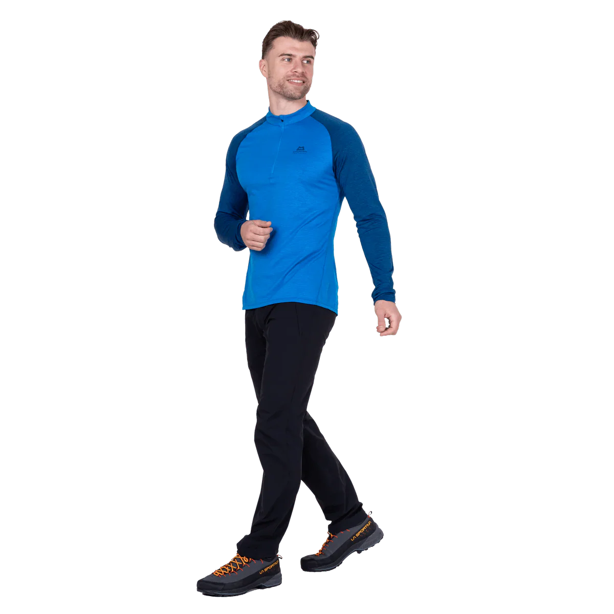 Nava LS Men's Zip T - Image 6