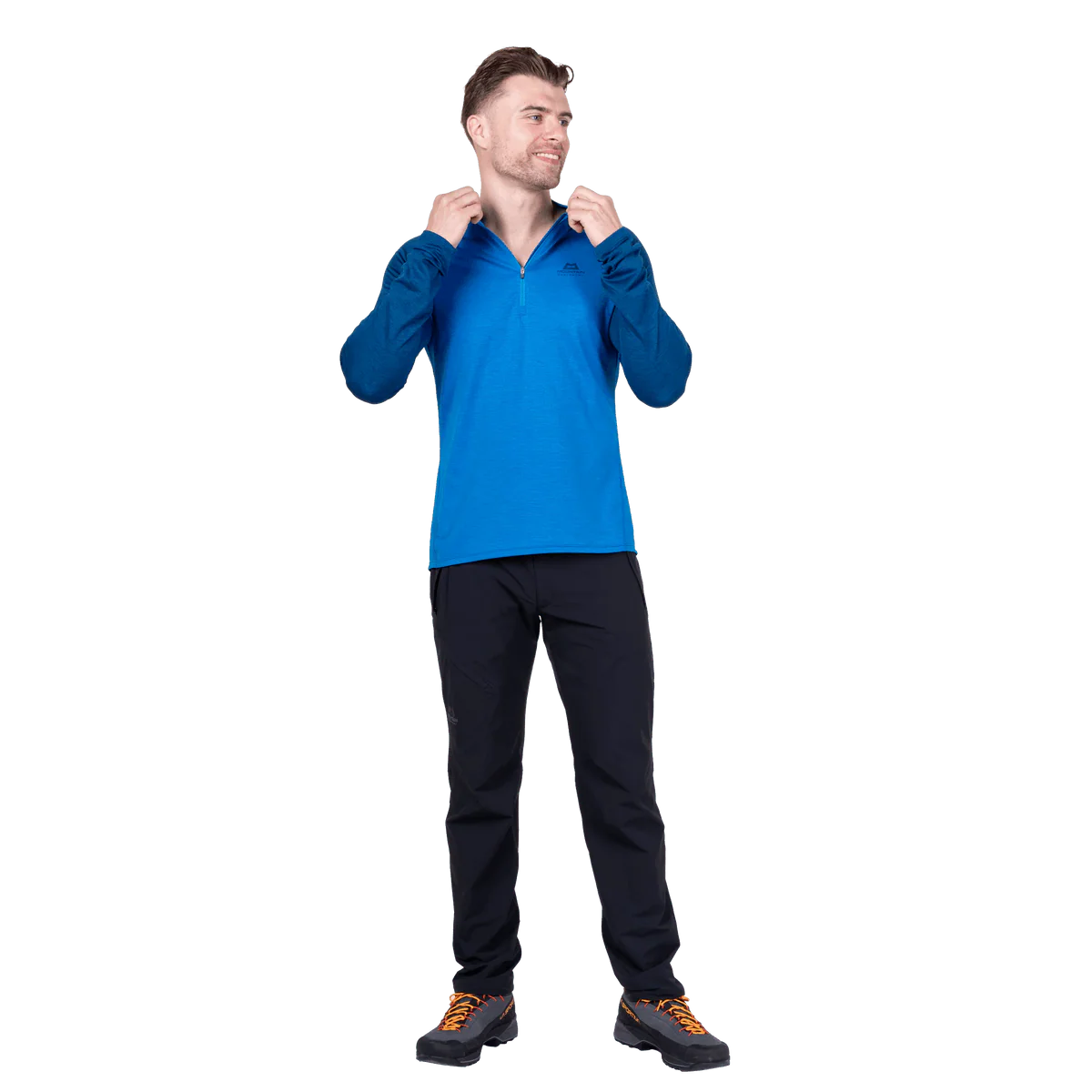 Nava LS Men's Zip T - Image 7