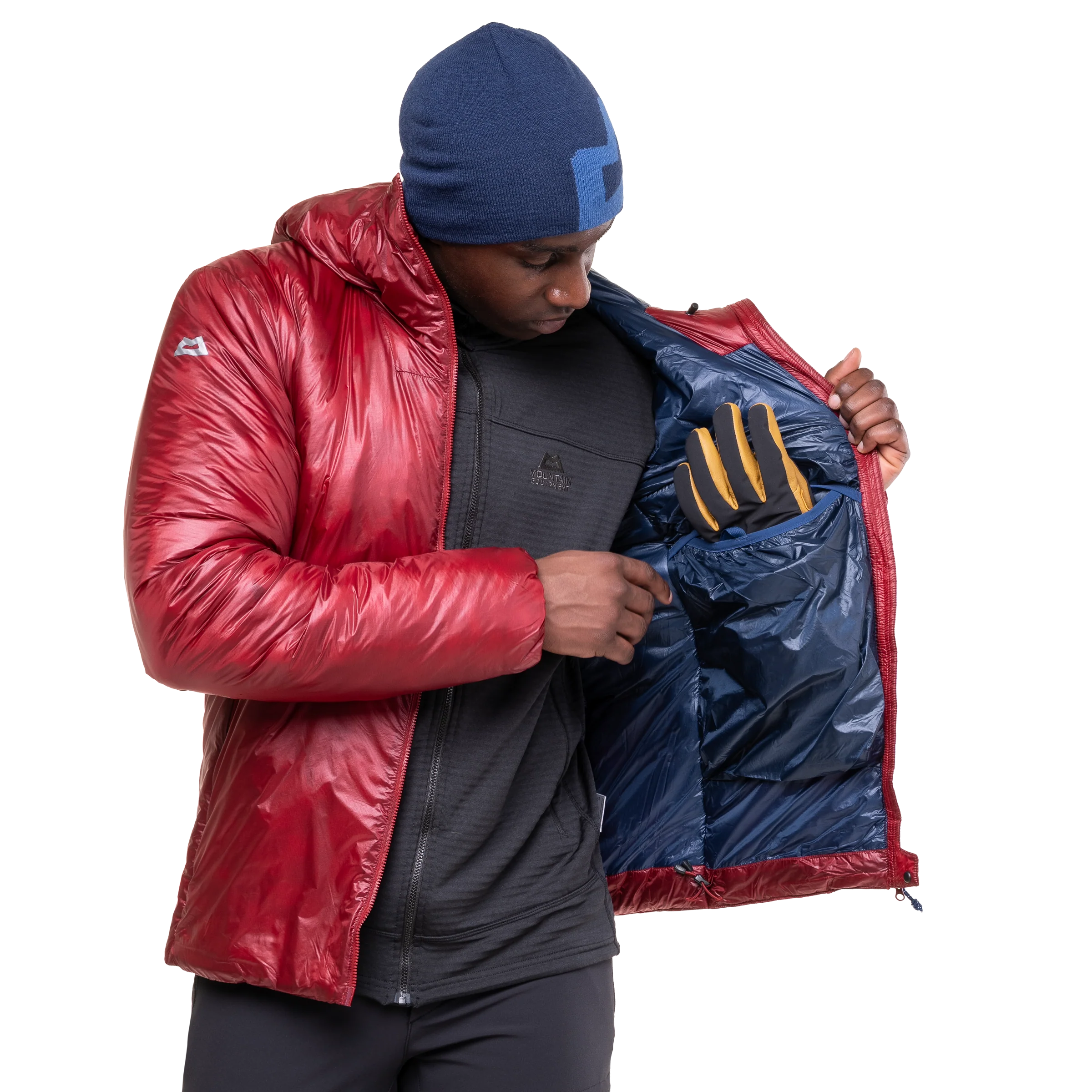 Oreus Hooded Men's Jacket - Image 9
