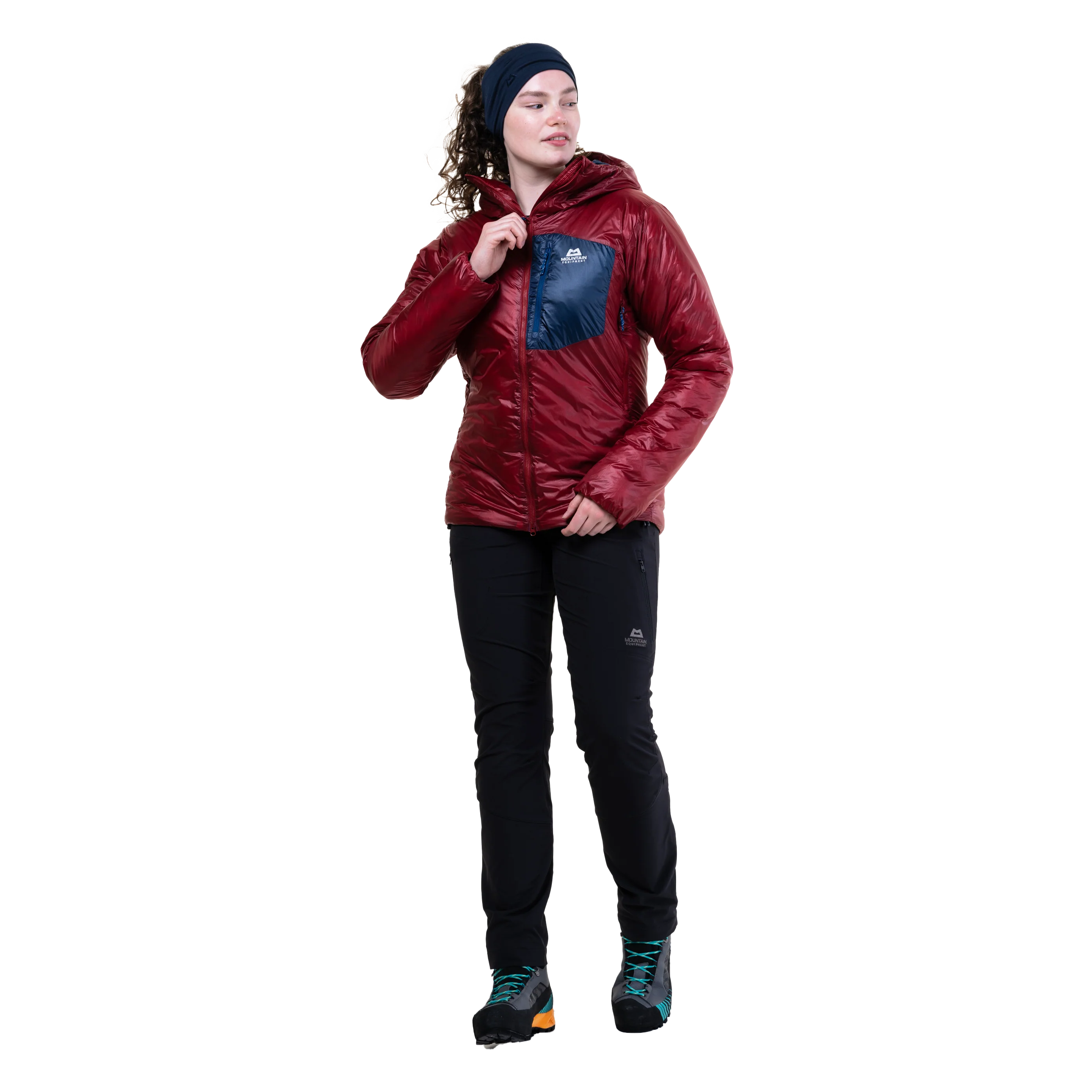 Oreus Hooded Women's Jacket - Image 10