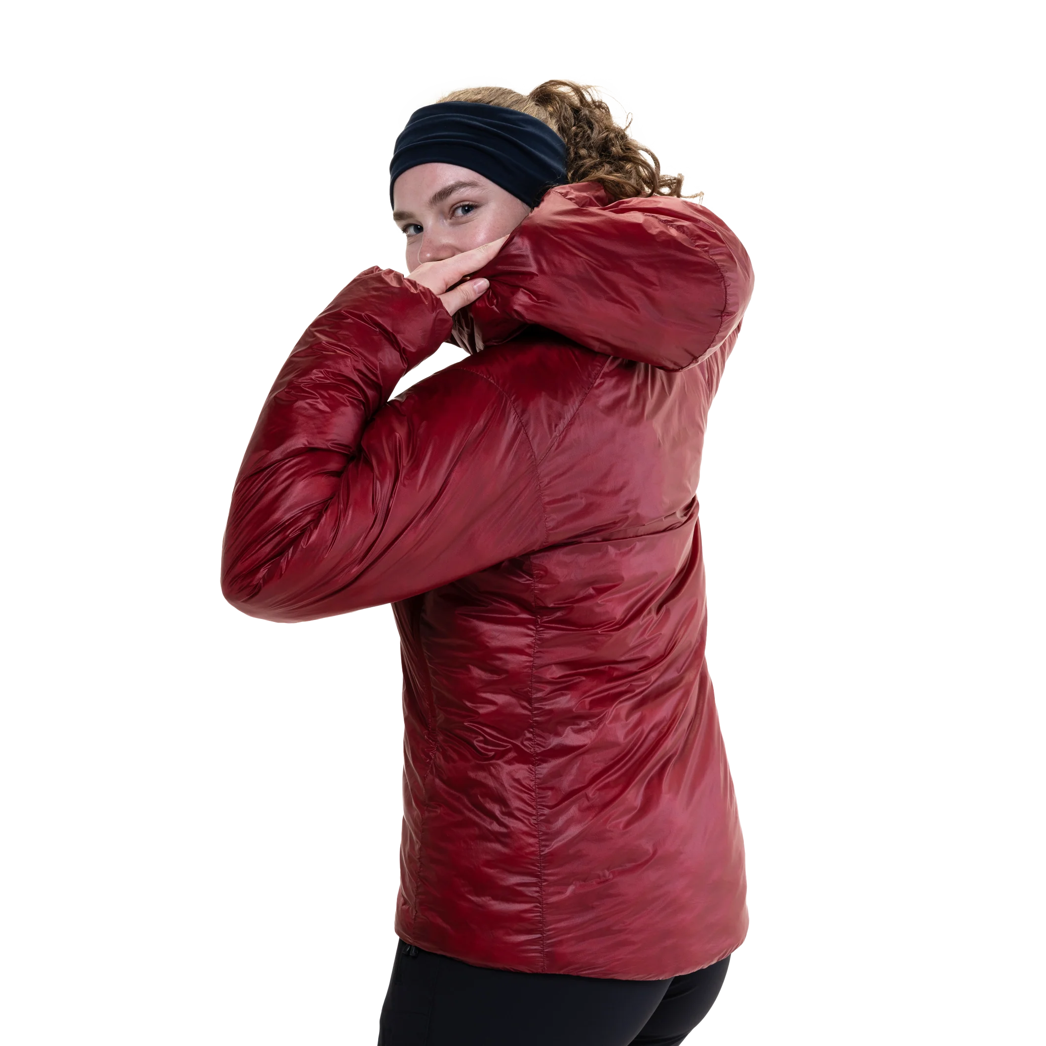 Oreus Hooded Women's Jacket - Image 12