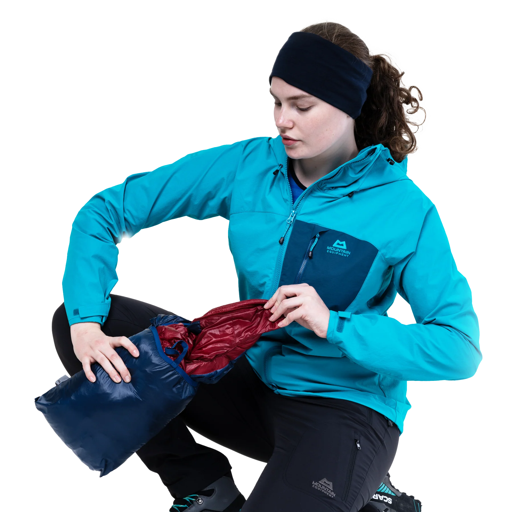 Oreus Hooded Women's Jacket - Image 14