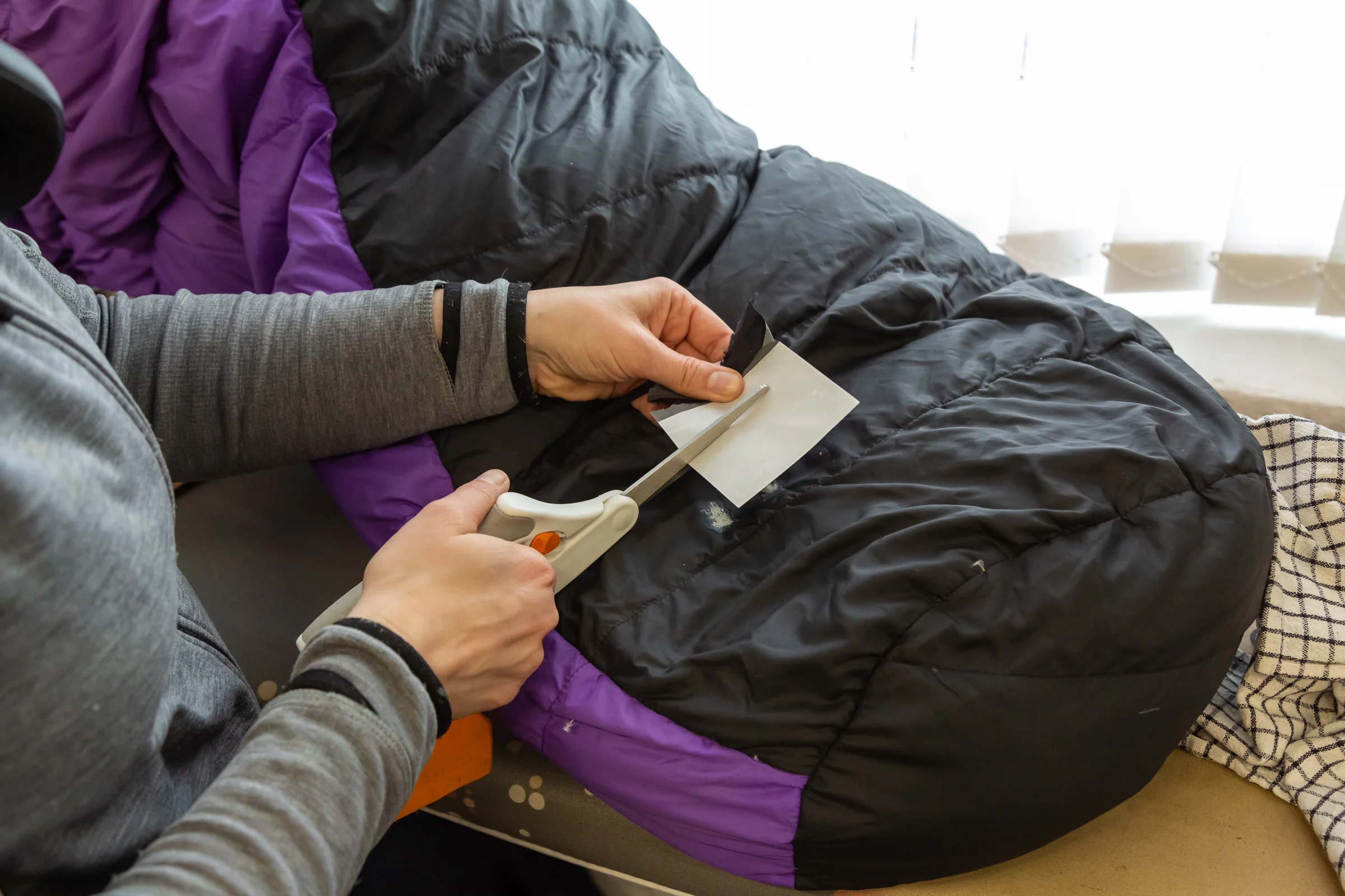 Sleeping bag - Single Patch Repair - Image 4