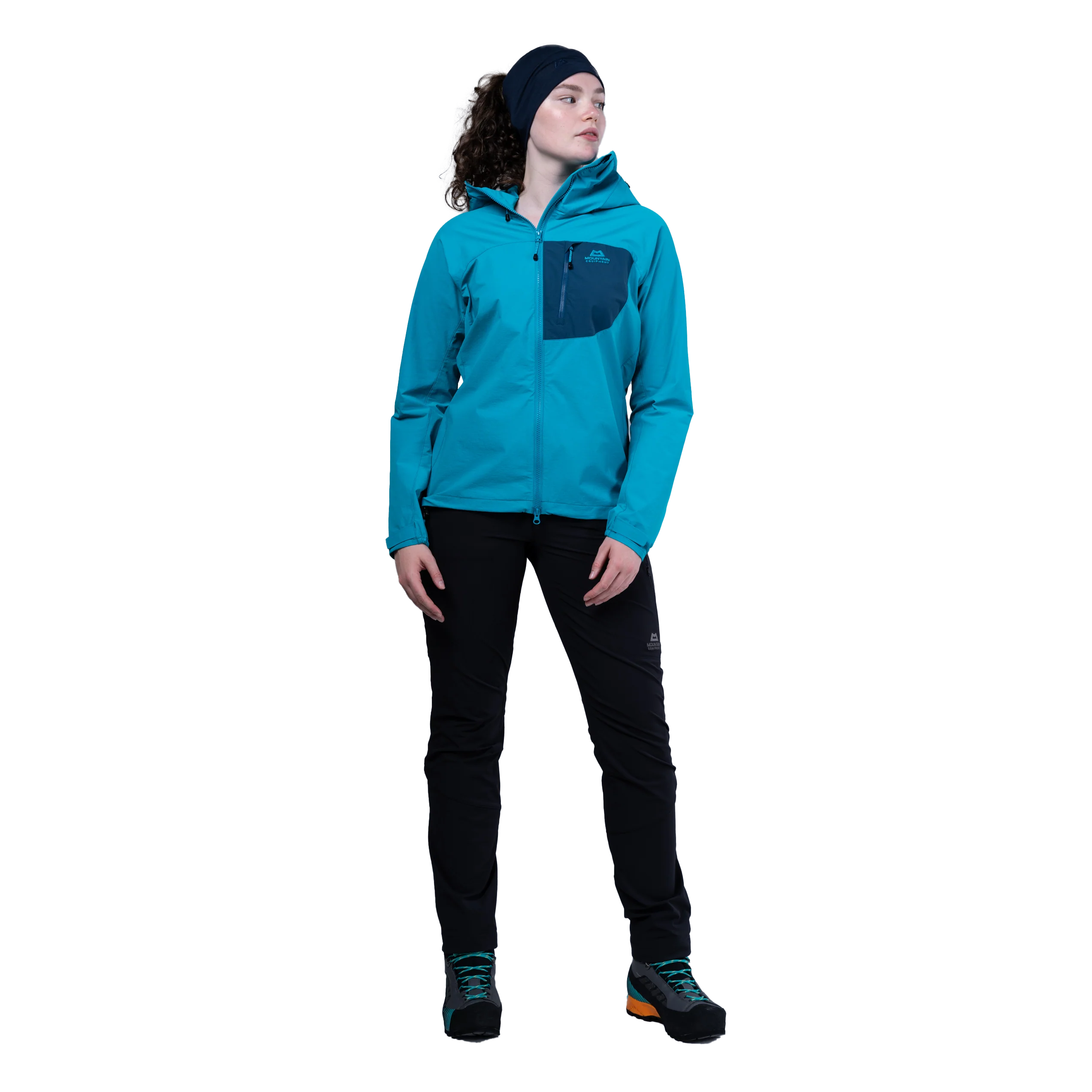 Squall Hooded Women's Jacket - Image 3