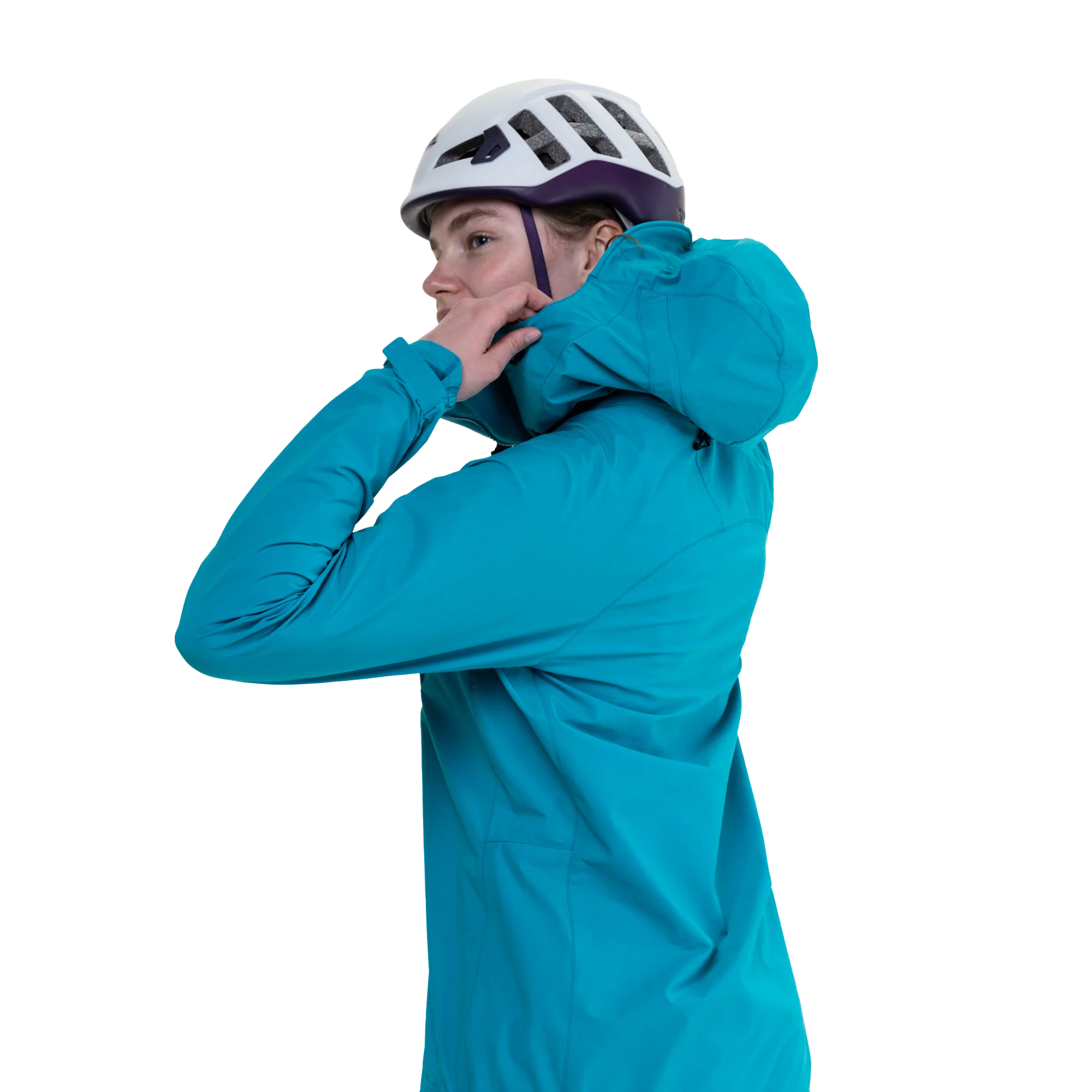 Squall Hooded Women's Jacket - Image 4