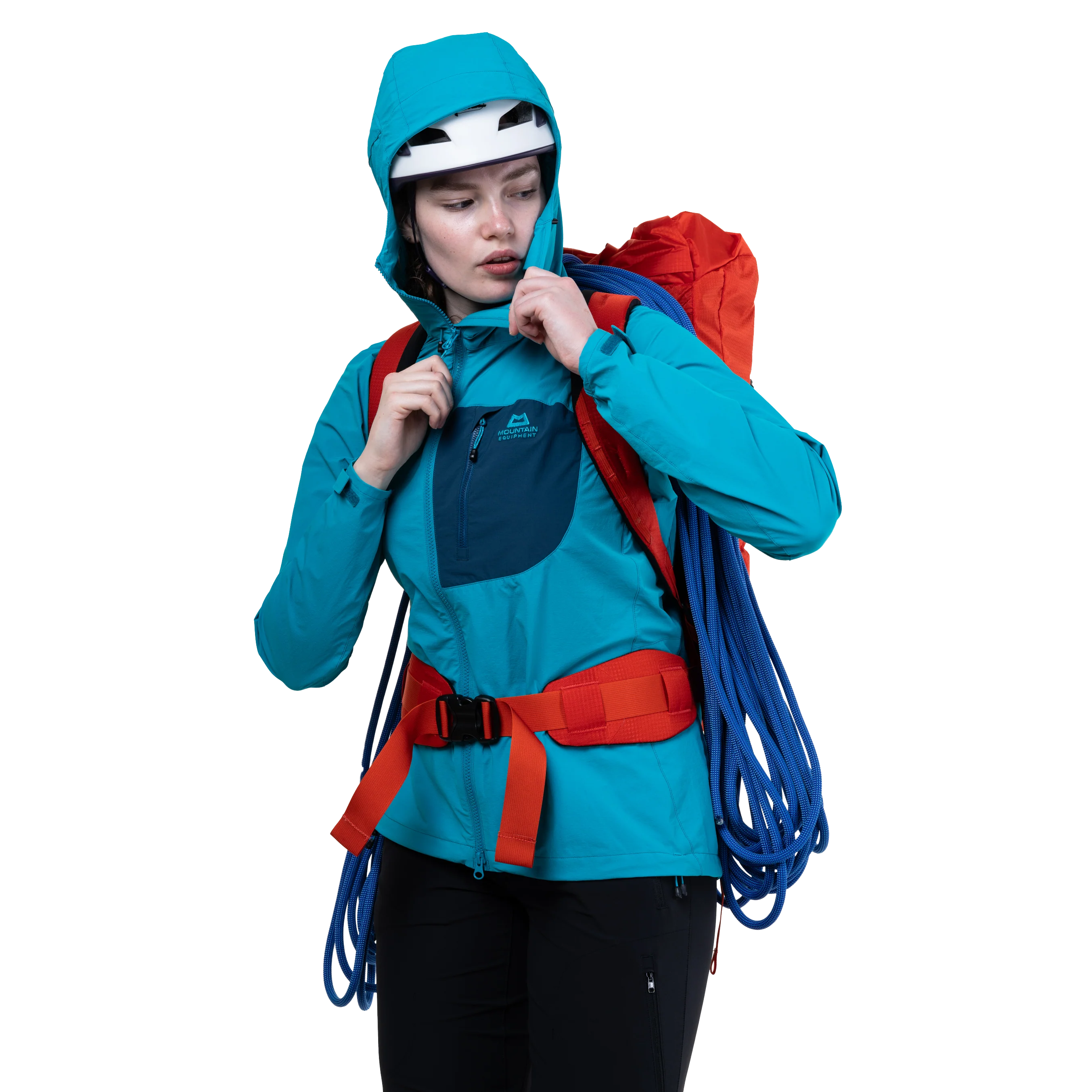 Squall Hooded Women's Jacket - Image 7