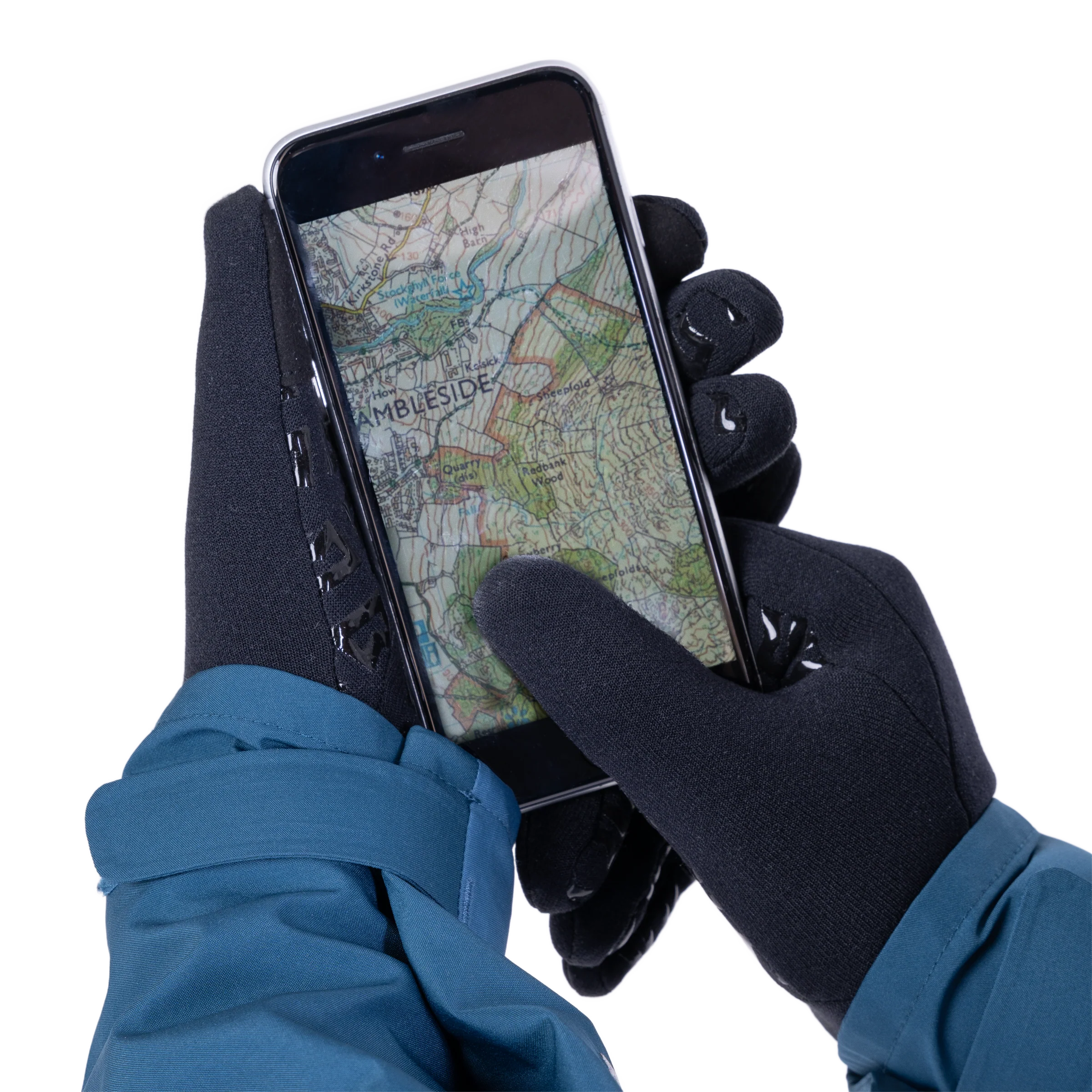 Touch Screen Grip Women's Glove - Image 4