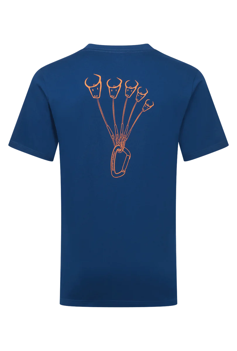 Yorik On Wire Men's Tee - Image 4