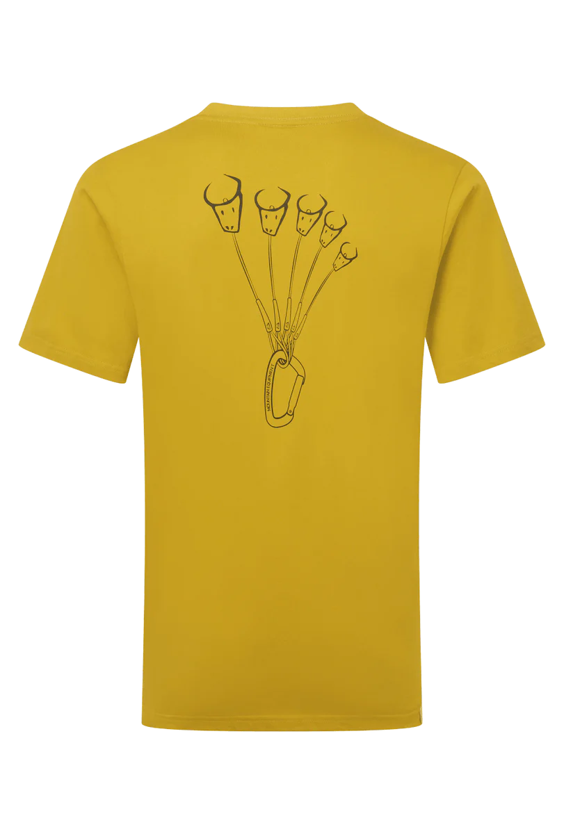 Yorik On Wire Men's Tee - Image 8
